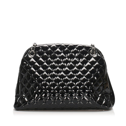 Chanel Large Just Mademoiselle Shoulder Bag Black
