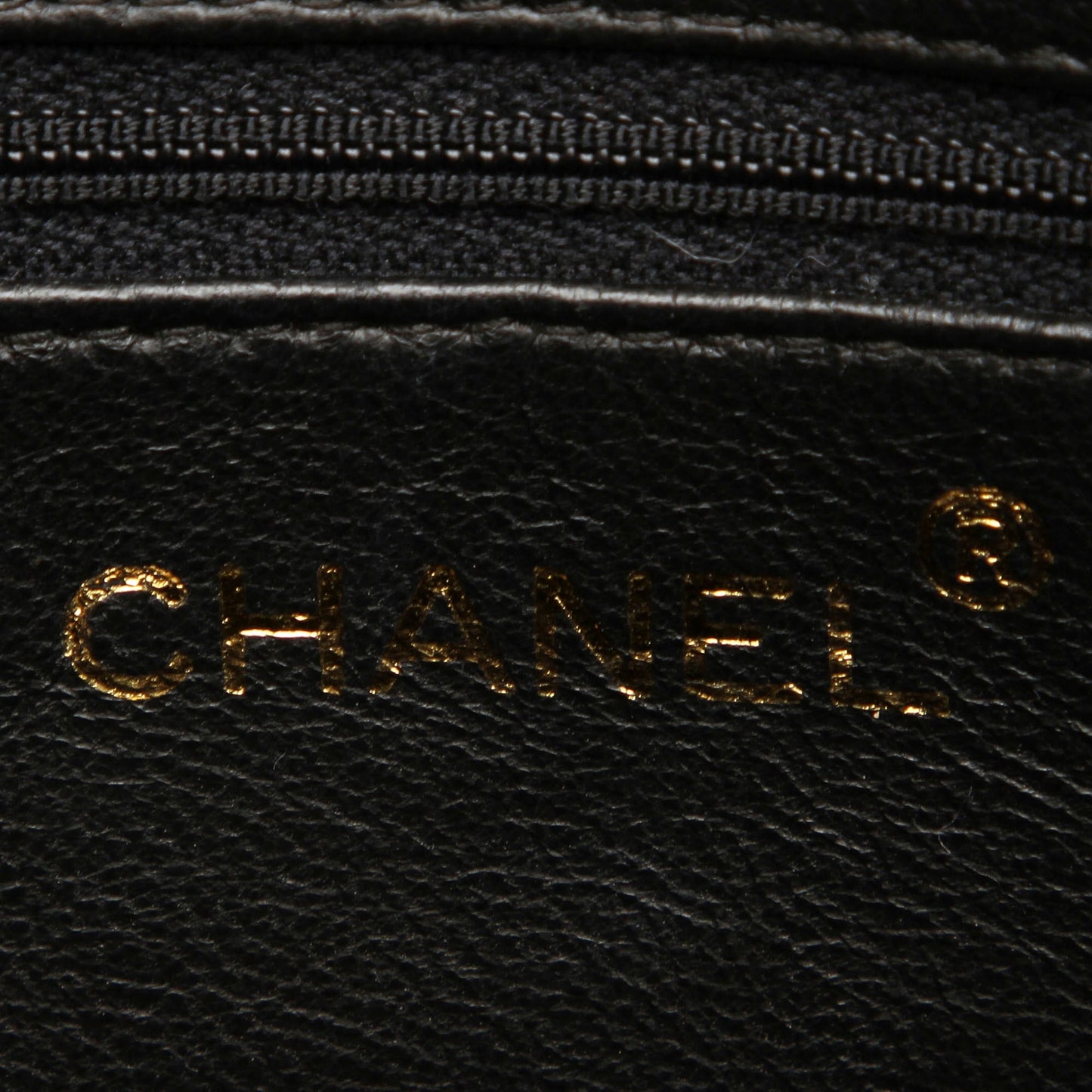 Matelasse Lambskin Leather Crossbody Bag Black