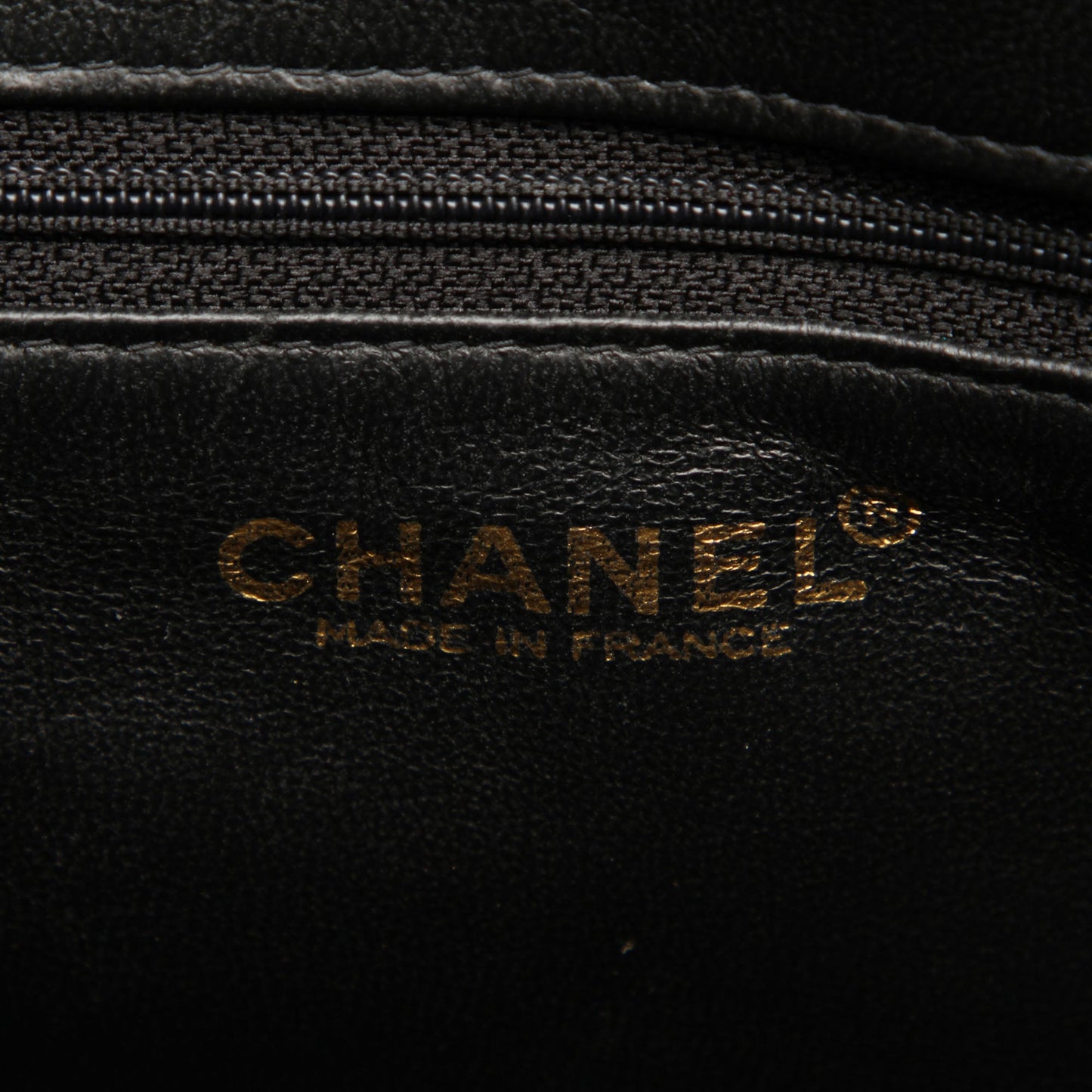 Black Medallion Patent Leather Tote Bag