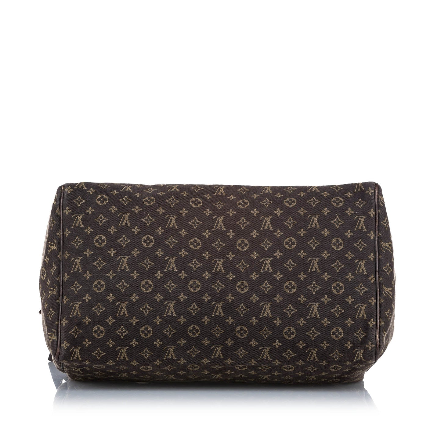 Louis-Vuitton Monogram Mini Lin Speedy 30 Brown