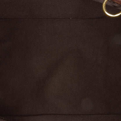 Louis-Vuitton Monogram Mini Lin Speedy 30 Brown