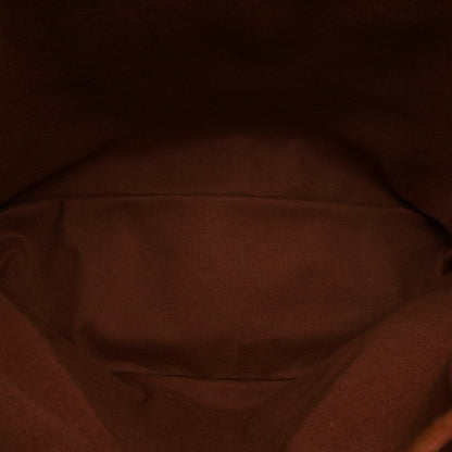 Louis-Vuitton Monogram Sac a dos Bosphore Backpacl Brown GHW