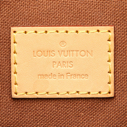Louis-Vuitton Monogram Sac a dos Bosphore Backpacl Brown GHW