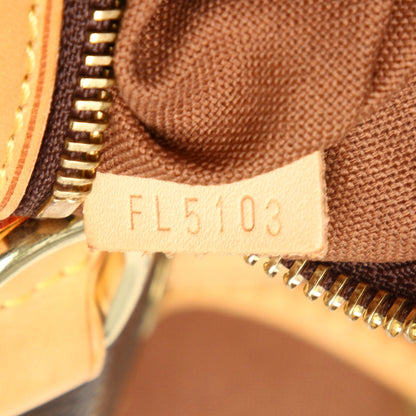 Louis-Vuitton Monogram Sac a dos Bosphore Backpacl Brown GHW