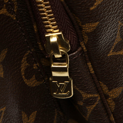 Louis-Vuitton Monogram Sac a dos Bosphore Backpacl Brown GHW