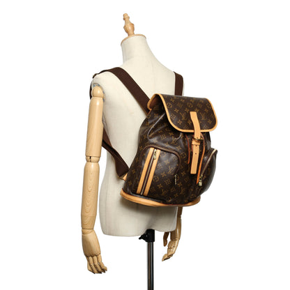 Louis-Vuitton Monogram Sac a dos Bosphore Backpacl Brown GHW
