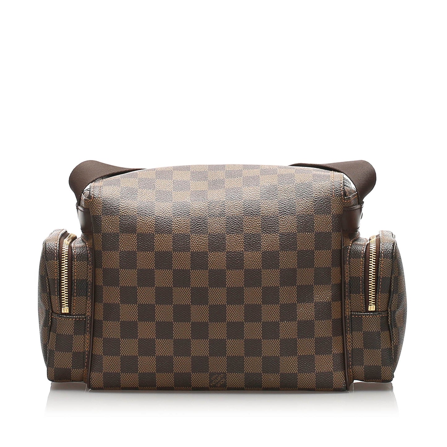 Louis-Vuitton Damier Ebene Melville Messenger Bag
