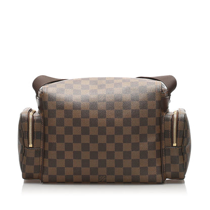 Louis-Vuitton Damier Ebene Melville Messenger Bag