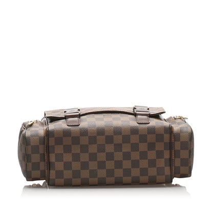 Louis-Vuitton Damier Ebene Melville Messenger Bag
