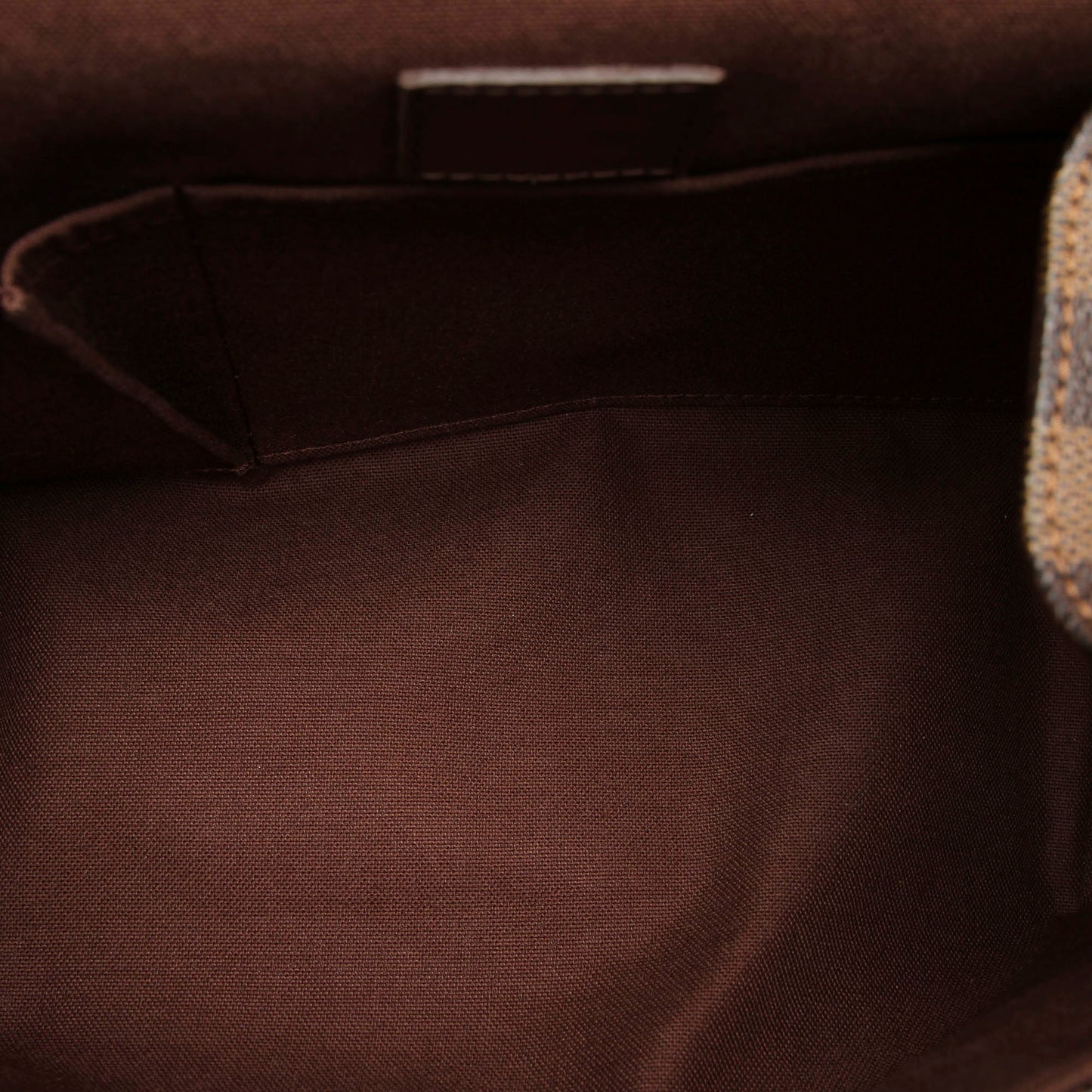 Louis-Vuitton Damier Ebene Melville Messenger Bag