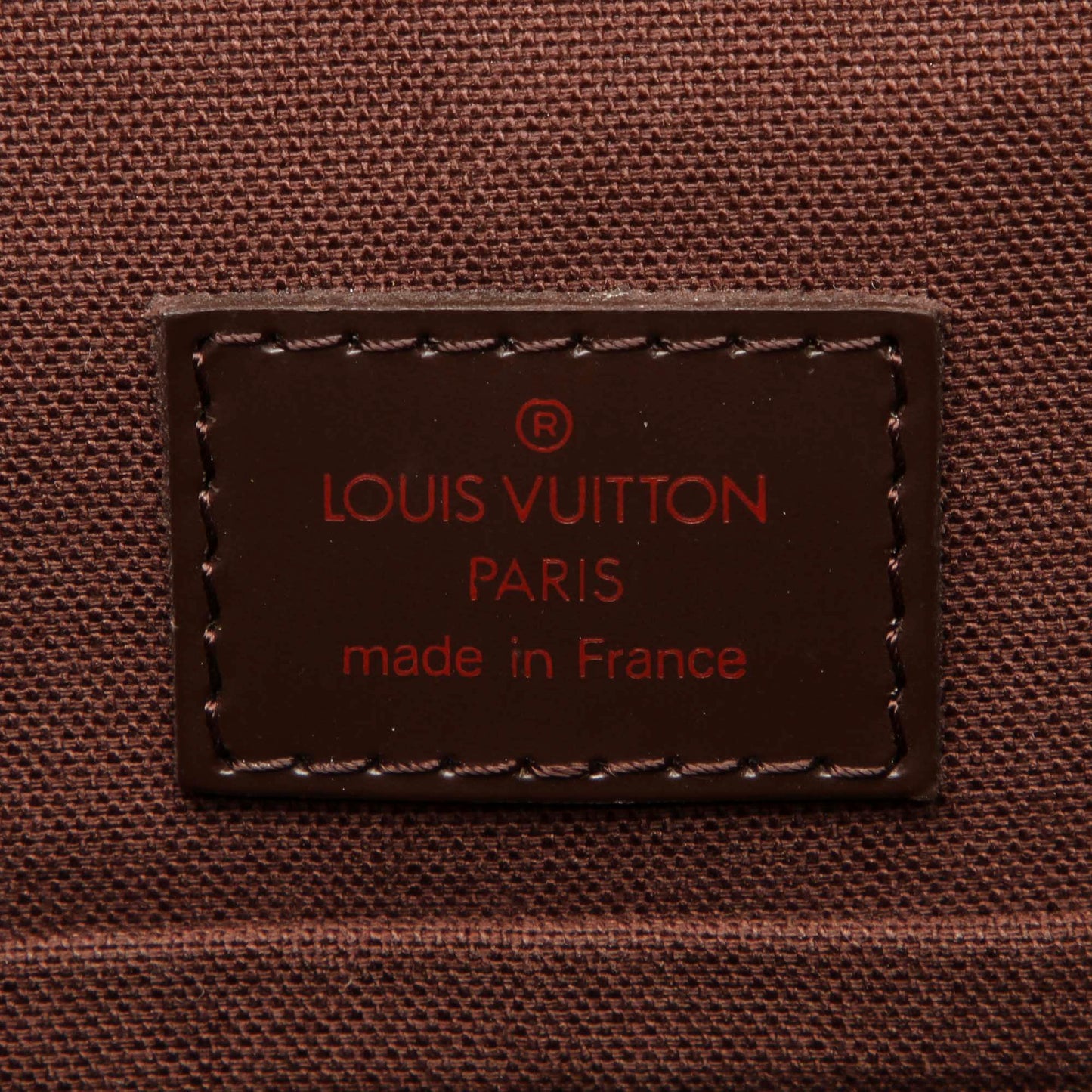 Louis-Vuitton Damier Ebene Melville Messenger Bag