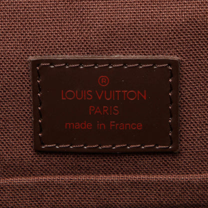 Louis-Vuitton Damier Ebene Melville Messenger Bag