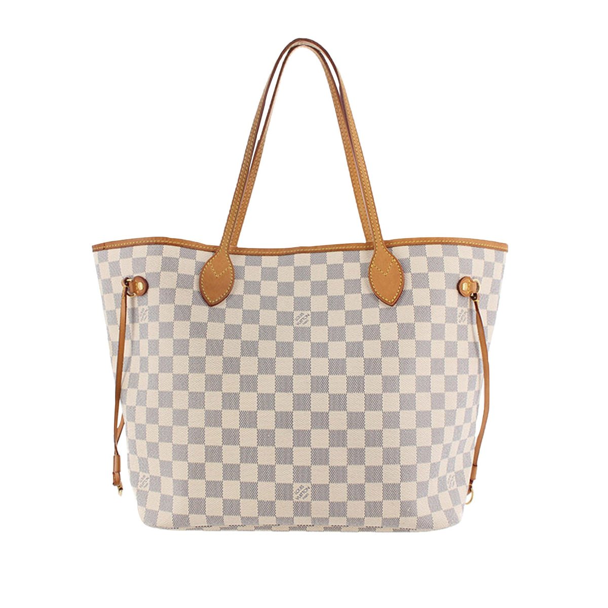 Louis-Vuitton Damier Azur Neverfull MM