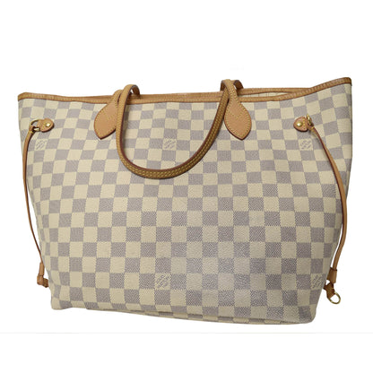 Louis-Vuitton Damier Azur Neverfull MM
