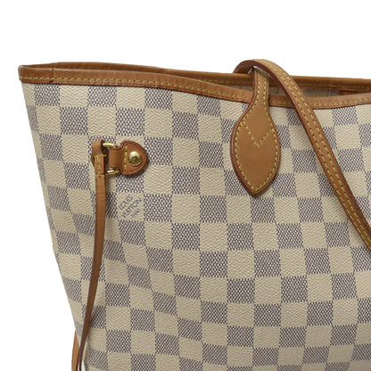 Louis-Vuitton Damier Azur Neverfull MM