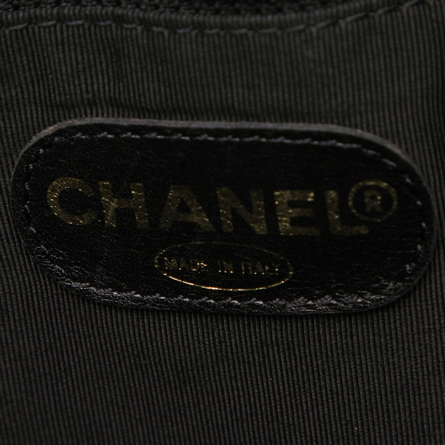 CC Caviar Leather Handbag