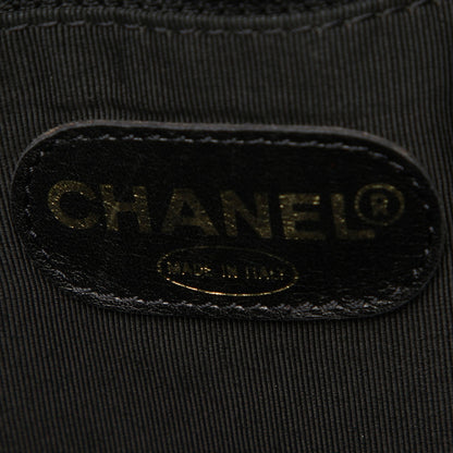 CC Caviar Leather Handbag