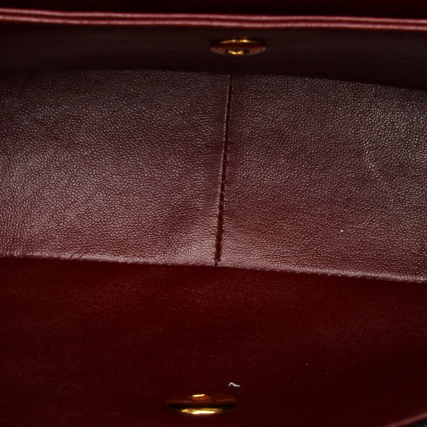 CC Lambskin Flap Bag Black