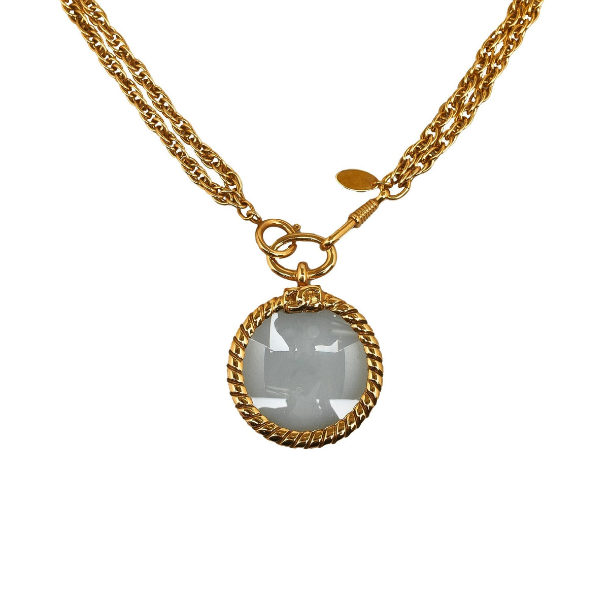 Chanel Pendant Necklace Costume Necklace