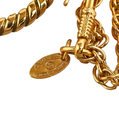 Chanel Pendant Necklace Costume Necklace