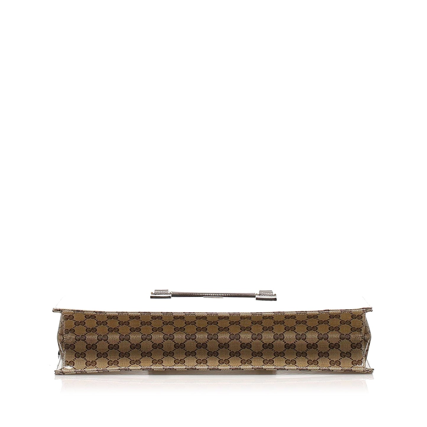 Gucci GG Crystal Business Bag Brown