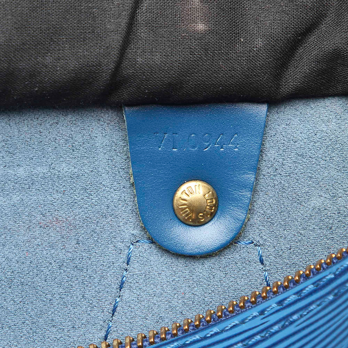 Louis-Vuitton Epi Speedy 25 Blue