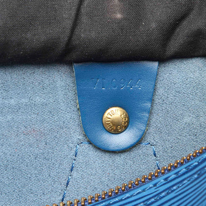 Louis-Vuitton Epi Speedy 25 Blue