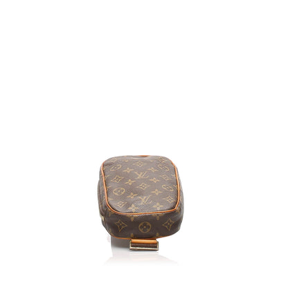 Louis-Vuitton Monogram Gange Pochette Fanny Bag