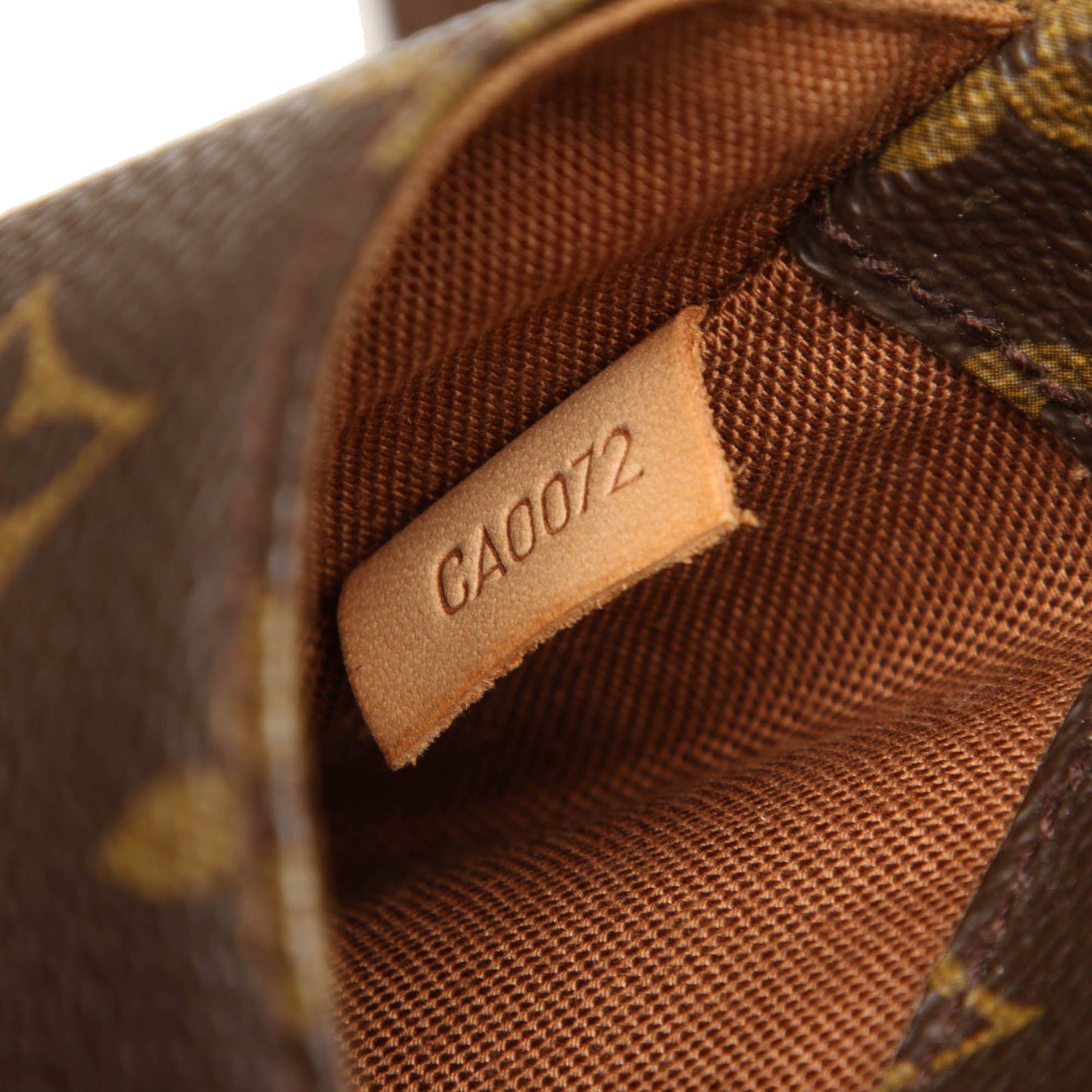 Louis-Vuitton Monogram Gange Pochette Fanny Bag