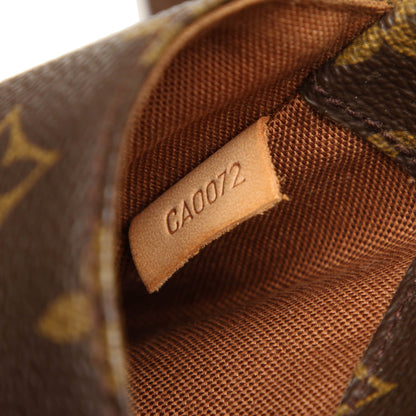 Louis-Vuitton Monogram Gange Pochette Fanny Bag