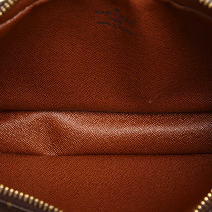 Louis-Vuitton Monogram Marly Dragonne PM Wristlet
