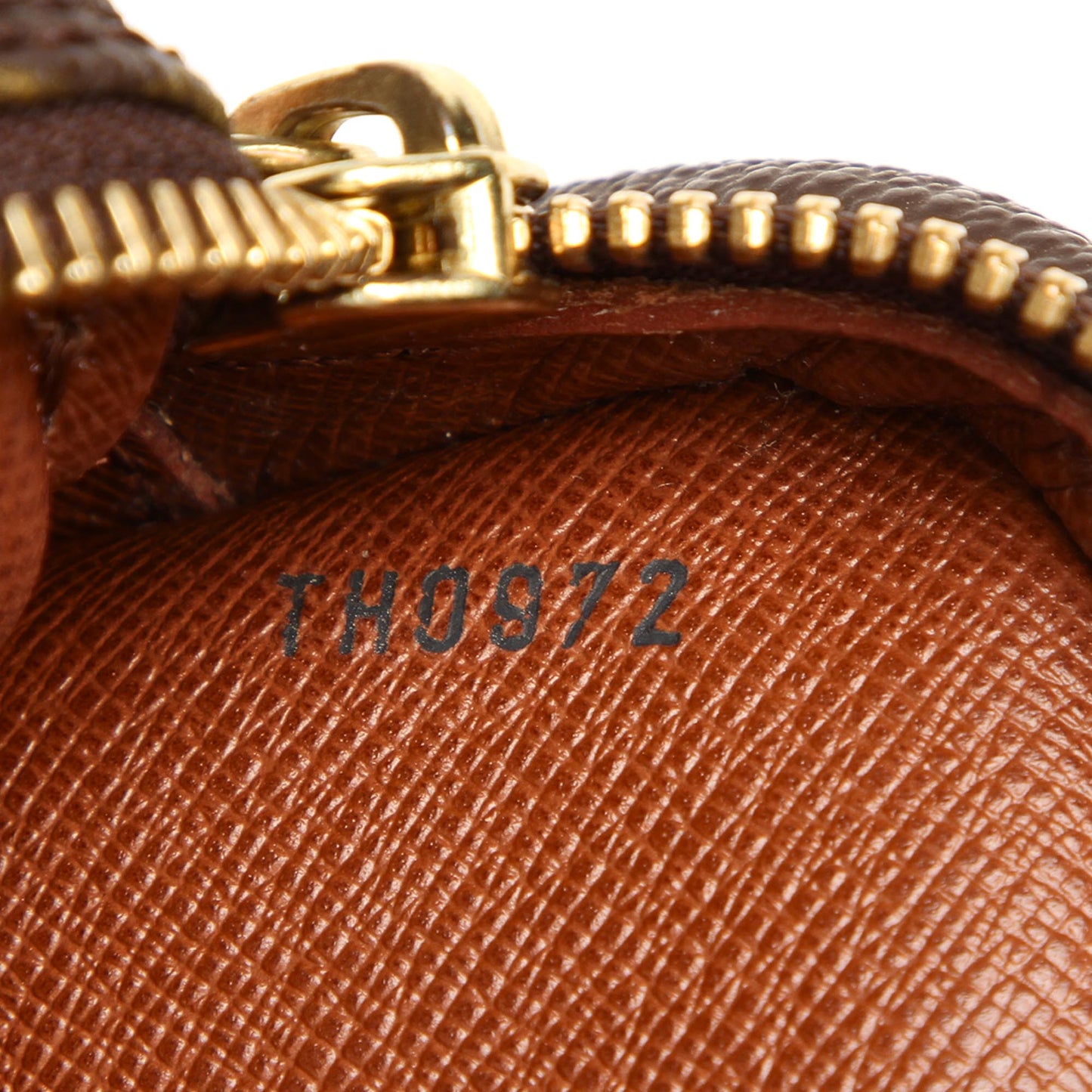Louis-Vuitton Monogram Marly Dragonne PM Wristlet