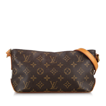 Louis-Vuitton Louis Vuitton Monogram Trotteur Brown