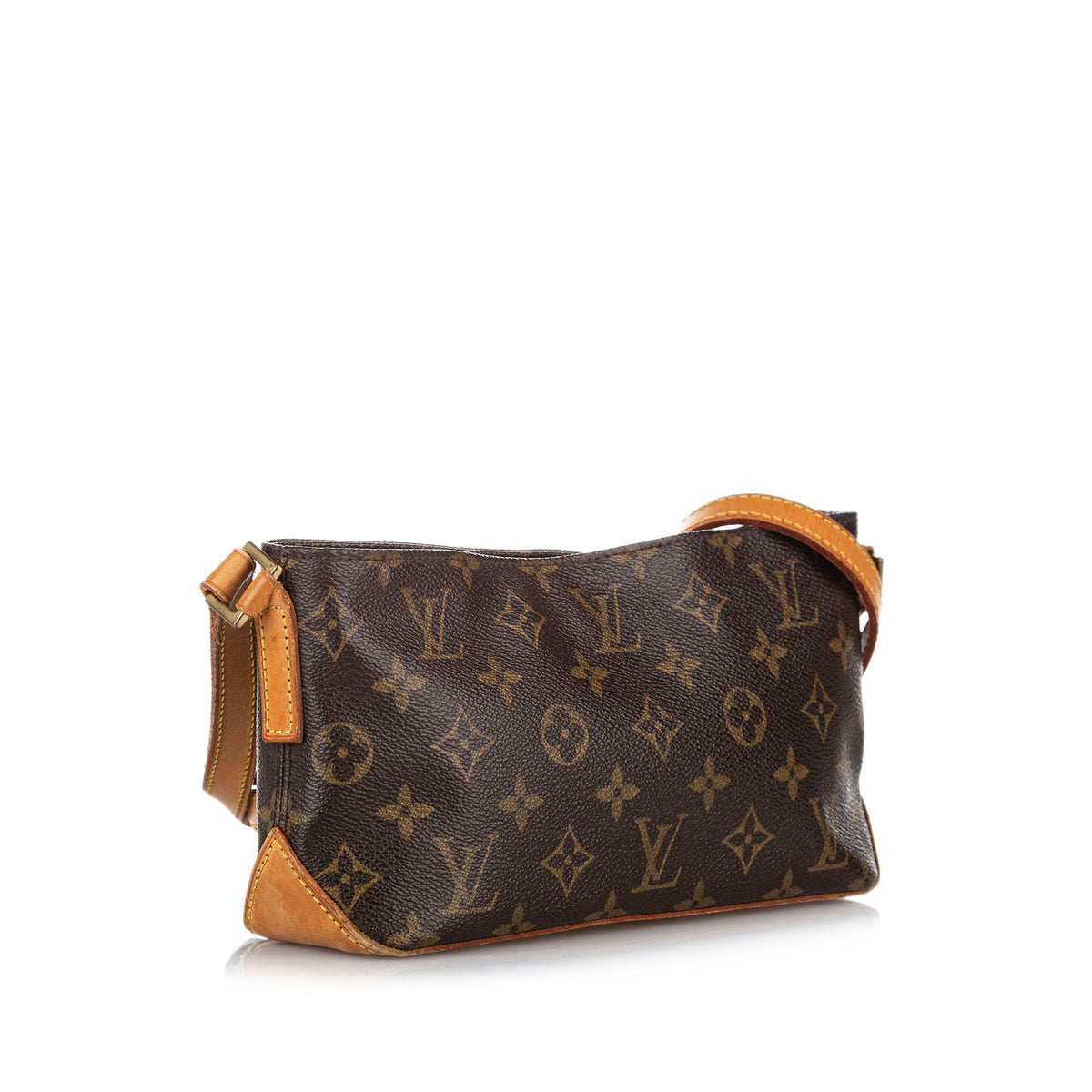 Louis-Vuitton Louis Vuitton Monogram Trotteur Brown