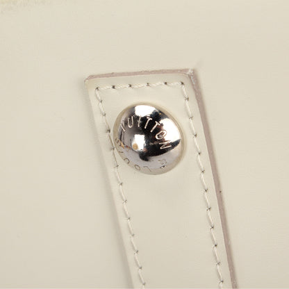 Louis-Vuitton Epi Alma PM Ivory