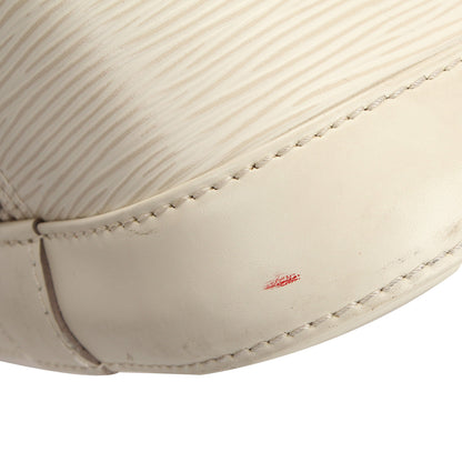 Louis-Vuitton Epi Alma PM Ivory