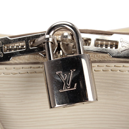 Louis-Vuitton Epi Alma PM Ivory