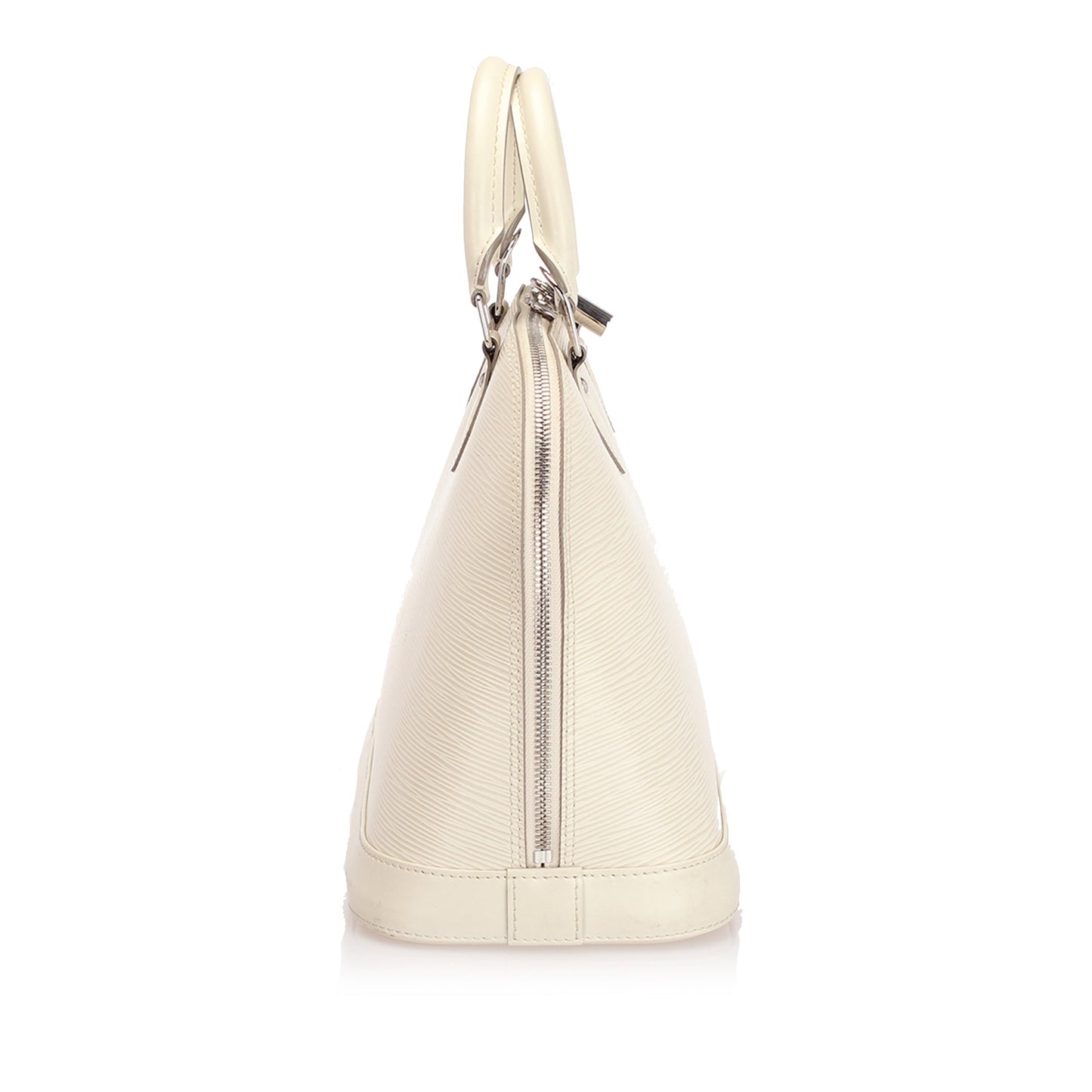Louis-Vuitton Epi Alma PM Ivory