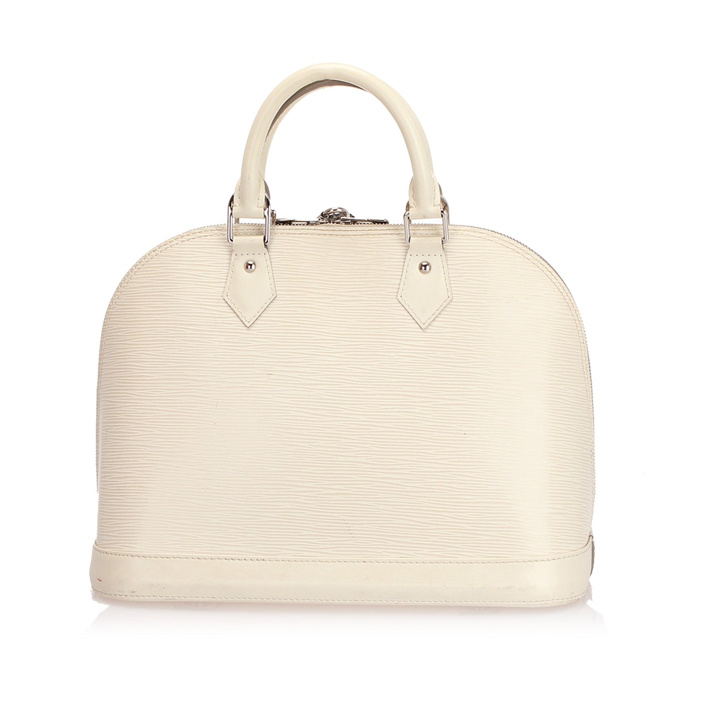 Louis-Vuitton Epi Alma PM Ivory
