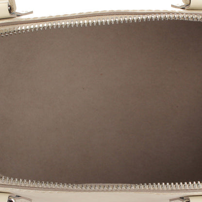 Louis-Vuitton Epi Alma PM Ivory