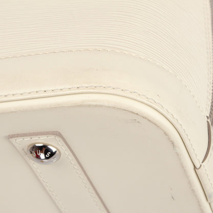 Louis-Vuitton Epi Alma PM Ivory