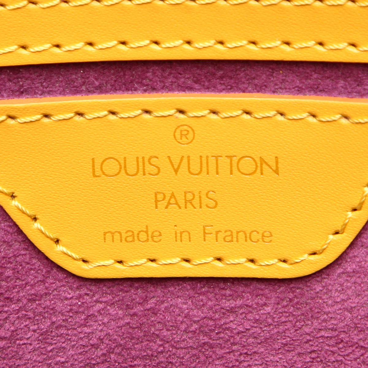 Louis-Vuitton Epi Saint Jacques PM Tassil Short Strap