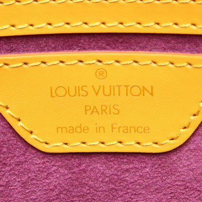 Louis-Vuitton Epi Saint Jacques PM Tassil Short Strap