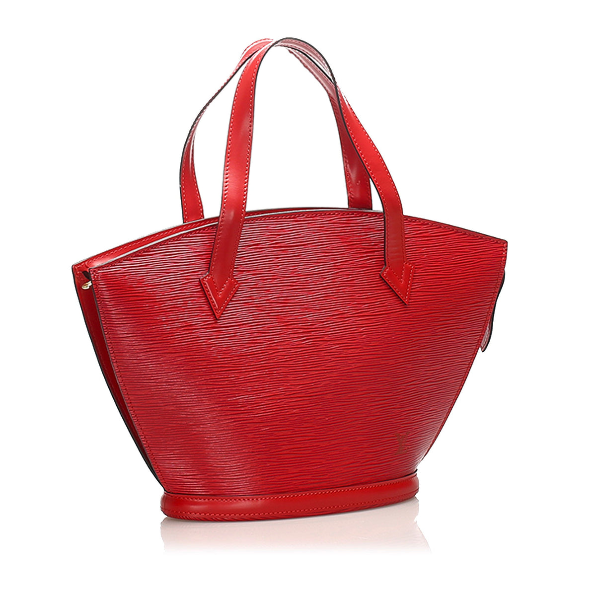 Louis-Vuitton Epi Saint Jacques PM Short Strap Red