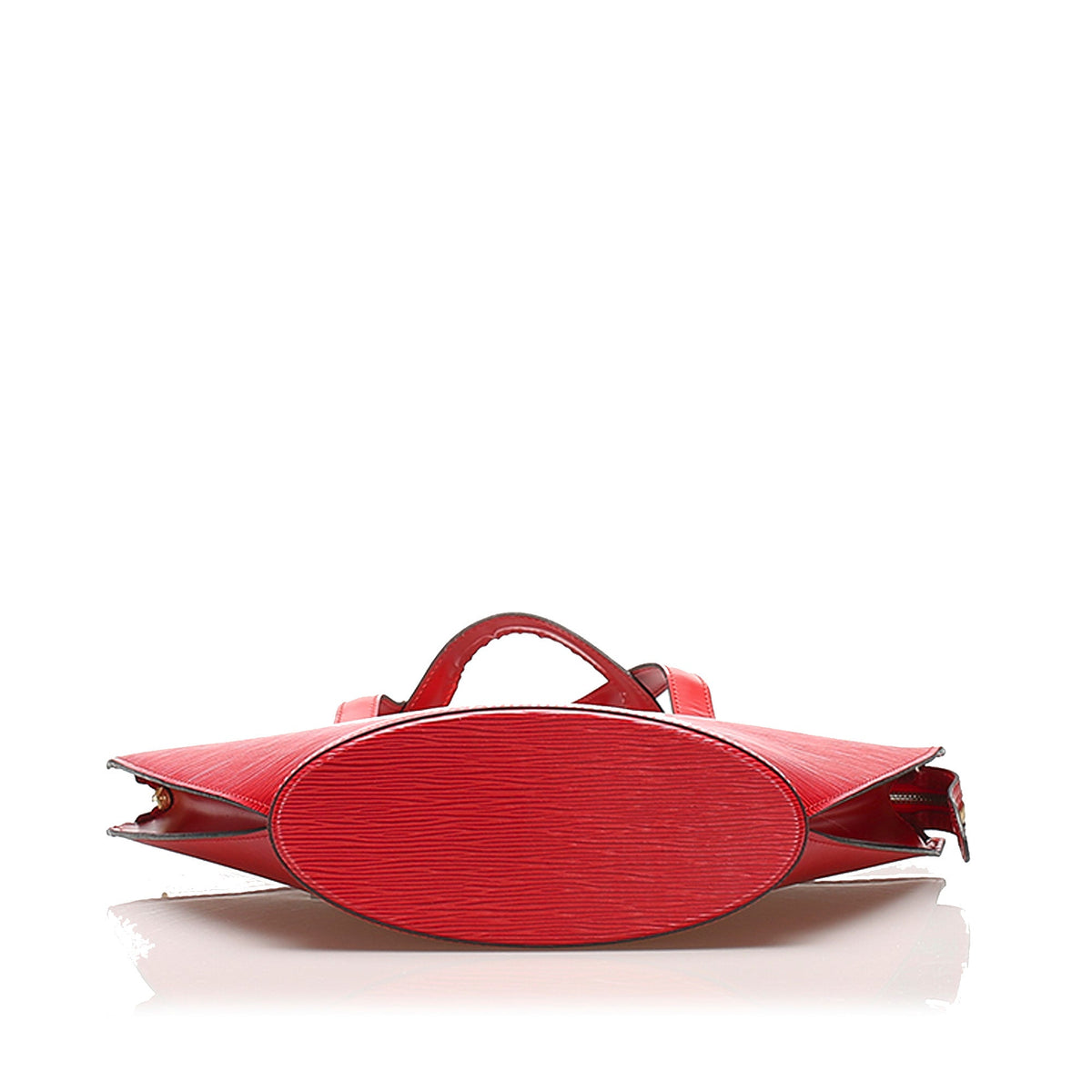 Louis-Vuitton Epi Saint Jacques PM Short Strap Red