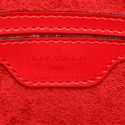 Louis-Vuitton Epi Saint Jacques PM Short Strap Red