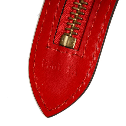 Louis-Vuitton Epi Saint Jacques PM Short Strap Red