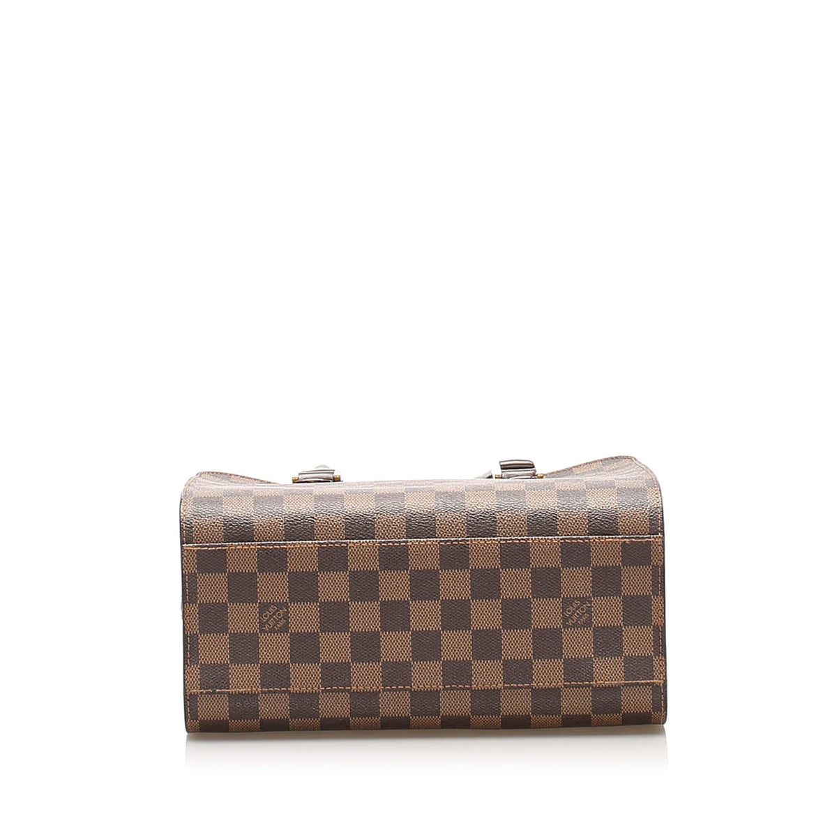 Louis-Vuitton Damier Ebene Triana top handle bag