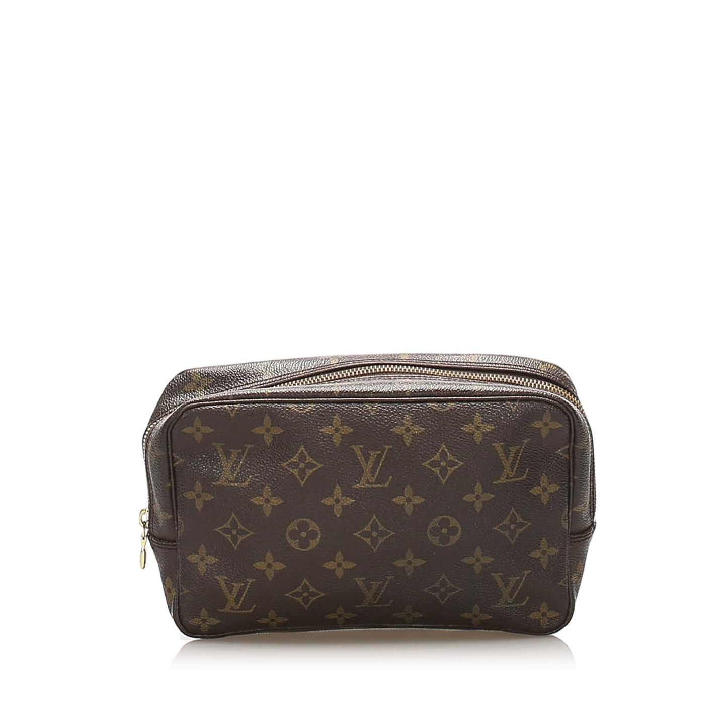 Louis-Vuitton Monogram Cosmetic Pouch Trousse Toilette 23