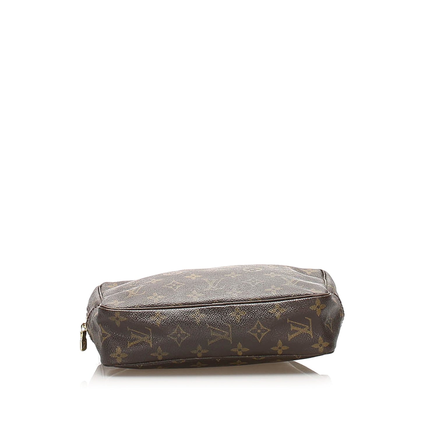 Louis-Vuitton Monogram Cosmetic Pouch Trousse Toilette 23